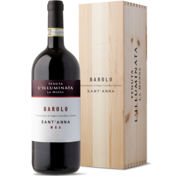 Tenuta l'Illuminata Barolo MGA Sant’Anna Réhoboam Wooden Case 2016