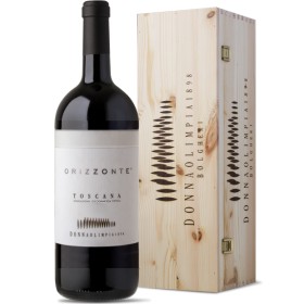 Toscana Igt Orizzonte Jéroboam Wooden Case 2016 Donna Olimpia 1898 3 L