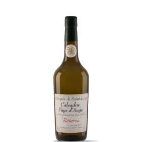 Calvados AOC Pays d'Auge Calvados Réserve Marquis de Saint Loup 0,700 L