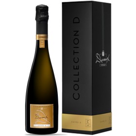 Champagne Cuvée D Brut Gift Box NV Devaux 0.750 L