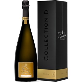 Champagne Cuvée D Brut Magnum Gift Box NV Devaux 1.5 L