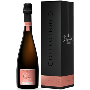 Champagne Devaux D Rosé Gift Box