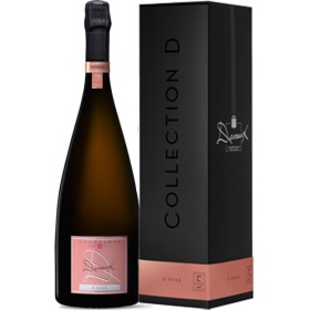 Champagne D Rosé Magnum Gift Box NV Devaux 1.5 L