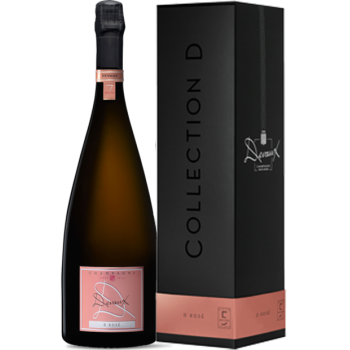 Champagne Devaux D Rosé Magnum Gift Box