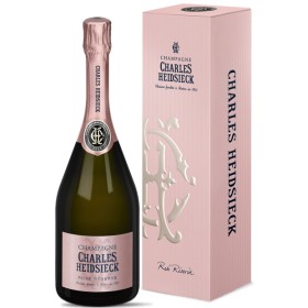 Champagne Rosé Réserve Gift Box NV Charles Heidsieck 0.750 L
