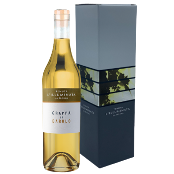 Grappa di Barolo Gift Box Tenuta L'Illuminata