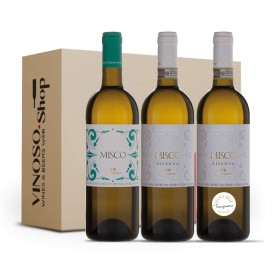 3 BOTTIGLIE DI BIANCO ITALIANO Marche Experience Tenuta di Tavignano 0.750 L