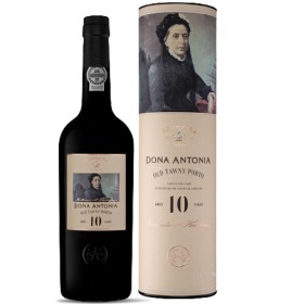 Porto Tawny Porto Tawny Dona Anótnia 10 Years Old Astucciato NV Ferreira Porto 0,750 L