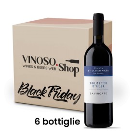 Dolcetto d'Alba Doc BlackFriday 6 bt Dolcetto Savincato 2021 Tenuta L’Illuminata 0,750 L