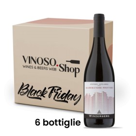 Südtirol - Alto Adige Doc BlackFriday 6 bt Blauburgunder Pinot Nero 2021 Winzerberg 0,750 L