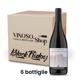 Südtirol Doc BlackFriday 6 bt Blauburgunder Pinot Noir 2023 Winzerberg 0.750 L