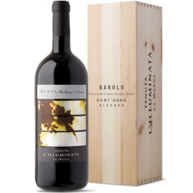 Barolo Docg Barolo MGA Sant’Anna Magnum Cassa Legno 2013 Tenuta L’Illuminata 1,5 L