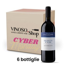 Dolcetto d'Alba Doc CyberMonday 6 bt Dolcetto Savincato 2022 Tenuta L’Illuminata 0,750 L