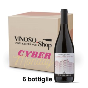 Südtirol - Alto Adige Doc CyberMonday 6 bt Blauburgunder Pinot Nero 2024 Winzerberg 0,750 L