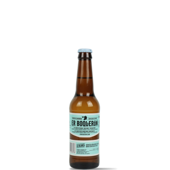 Birra Bianca Artigianale all'Acqua di Mare La Blanca 0,33 l Er Boquerón