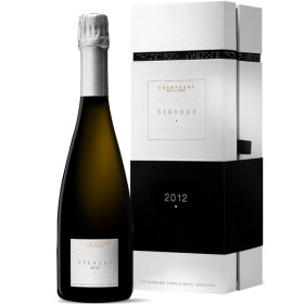 Champagne Sténopé Gift Box 2012 Devaux 0.750 L