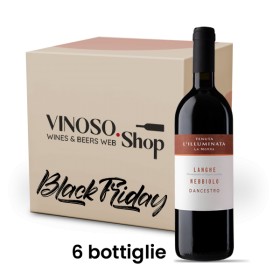 Langhe Nebbiolo Doc BlackFriday 6 bt Nebbiolo Dancestro 2022 Tenuta L’Illuminata 0,750 L