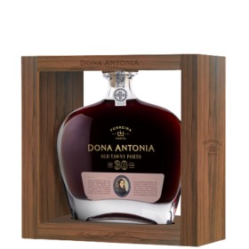 Tawny Harbour Porto Tawny Dona Antónia 30 Years Old Wooden Case NV Ferreira Porto 0.750 L