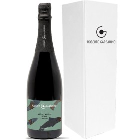 Alta Langa Docg Il Viaggio Blanc de Blanc Extra Brut Magnum Gift Box 2019 Roberto Garbarino 1.5 L