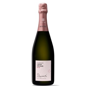 Champagne Cœur des Bar Rosé Brut NV Devaux 0,750 L