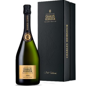 Champagne Brut Millésimé Gift Box 2013 Charles Heidsieck 0.750 L