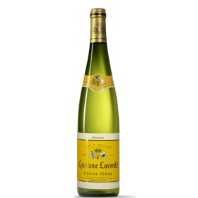 Alsace Aoc Pinot Gris Réserve 2021 Gustave Lorentz 0,750 L