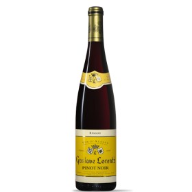 Alsace Aoc Pinot Noir Réserve 2021 Gustave Lorentz 0.750 L