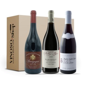 3 BOTTIGLIE DI BORGONA ROSSO LA CÔTE Mâconnais-Santenay-Morey Saint Denis 0,750 L