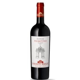 Primitivo del Salento Igt Rudiae 2021 Vigneti Reale 0,750 L