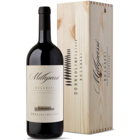 Bolgheri Superiore Doc Millepassi Magnum Cassa Legno 2019 Donna Olimpia 1898 1,5 L