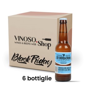 Birra all'Acqua di Mare BlackFriday 12 bt La clàsica 0,33 l Er Boquerón 0,33 L