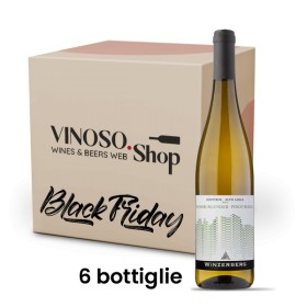 Südtirol - Alto Adige Doc BlackFriday 6 bt Weissburgunder Pinot Bianco 2023 Winzerberg 0,750 L