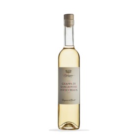 Grappa from Grape Marc Grappa of Sangiovese Pomace Aged NV Cafaggio 0.500 L