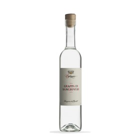 Grappa from Grape Marc Grappa of Sangiovese Pomace NV Cafaggio 0.500 L