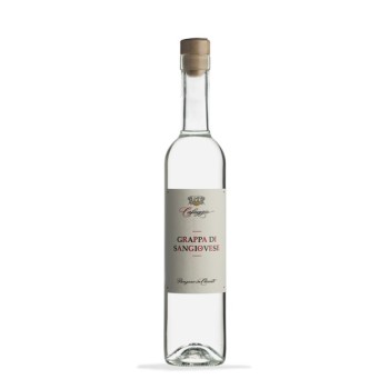Grappa of Sangiovese Pomace Cafaggio