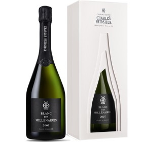 Champagne Blanc des Millénaires Crayères Gift Box 2014 Charles Heidsieck 0.750 L