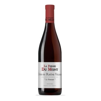 Le Ponnant Côtes du Rhône Rouge 2022 La Ferme Du Mont