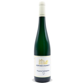 Mosel Piesporter QbA Piesporter Goldtröpfchen Riesling GP 2021 Günther Steinmetz 0,750 L