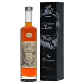 Bas Armagnac Bas Armagnac Millesimé Gift Box 2004 Domaine à Lafitte 0.700 L