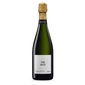 Champagne Pur Avize Blanc de Blancs Millésimé 2018 Franck Bonville 0,750 L