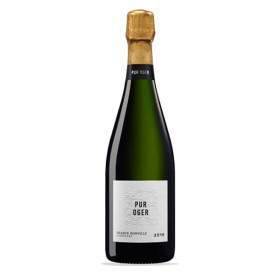 Champagne Pur Oger Blanc de Blancs Millésimé 2018 Franck Bonville 0,750 L