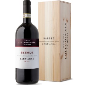 Barolo Docg Barolo MGA Sant’Anna Magnum Wooden Box 2017 Tenuta L’Illuminata 1.5 L