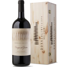 Bolgheri Cabernet Sauvignon Doc Campo alla Giostra Jéroboam Wooden Case 2019 Donna Olimpia 1898 3 L