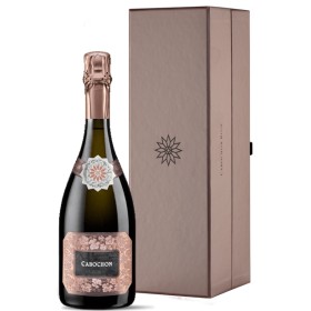 Franciacorta Rosé Docg Cabochon Fuoriserie Rosé N.07 Astucciato NV Cabochon 0,750 L