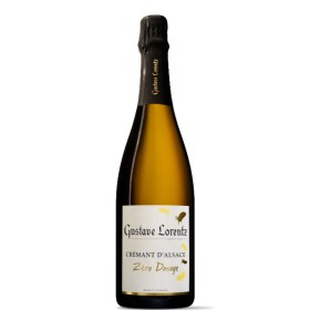 Crémant d'Alsace Crémant d'Alsace Zero Dosage 2021 Gustave Lorentz 0,750 L