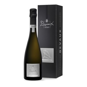 Champagne D Blanc de Blancs Gift Box NV Devaux 0.750 L