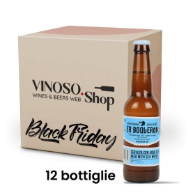 Birra all'Acqua di Mare BlackFriday 12 bt La clàsica 0,33 l Er Boquerón 0.33 L