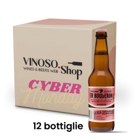 Birra all'Acqua di Mare CyberMonday 12 bt La Roja 0,33 l Er Boquerón 0,33 L