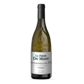 Chateauneuf-du-Pape Aop Châteauneuf-du-Pape Blanc Vendange 2023 La Ferme Du Mont 0,750 L