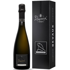 Champagne D Millésimé Gift Box 2014 Devaux 0.750 L